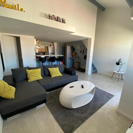 T2 Duplex Centre Ville De Sete Ngoại thất bức ảnh