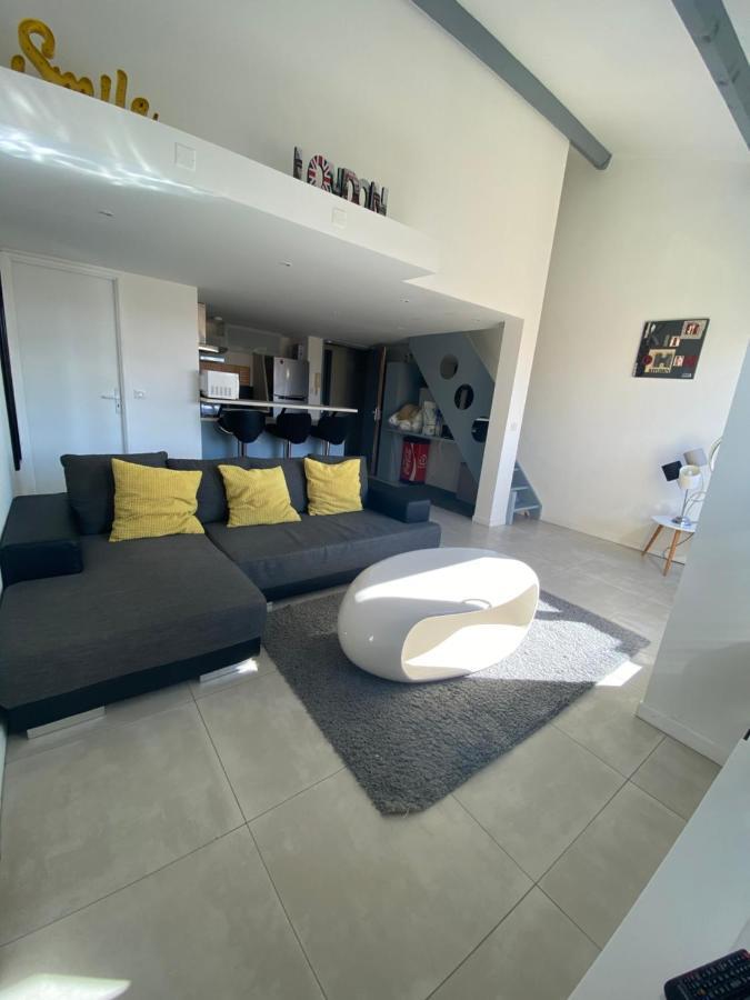T2 Duplex Centre Ville De Sete Ngoại thất bức ảnh